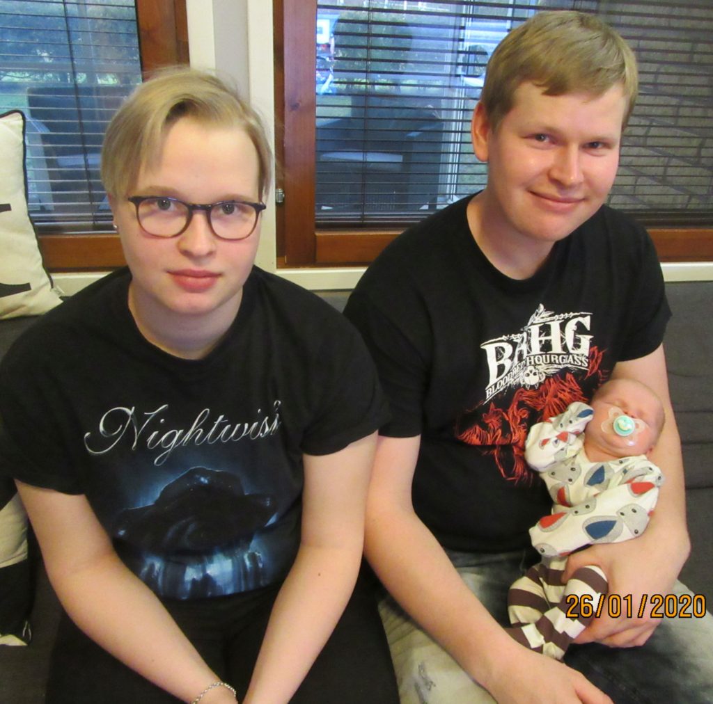 Rotinaperinne El Kurkijokelainen