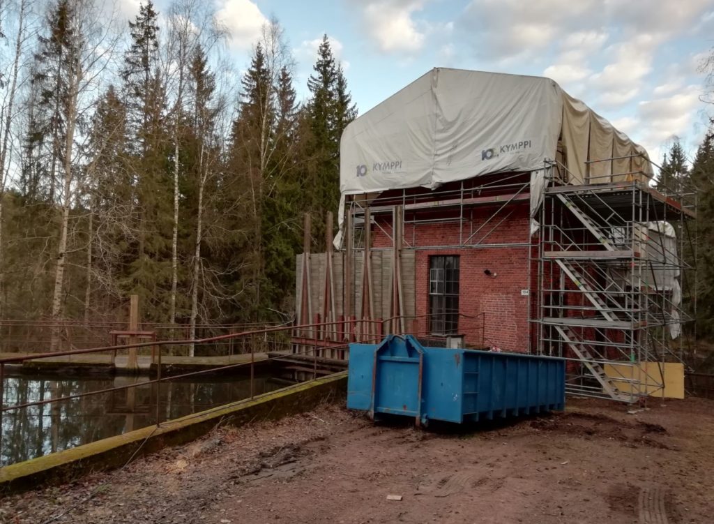 Museoitava Kangaskoski on tällä hetkellä remontissa, koski vapautuu Hiitolanjoessa ensi vuonna, seuraavina vuosina ovat vuorossa Lahnasenkoski ja Ritakoski. Kosket kuuluvat poikkeukselliseen jokireittiin, jonka pudotus Simpeleenjärvestä Laatokkaan on 18 metriä 